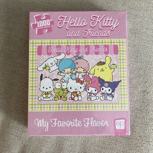 Hello Kitty and Friends Pink Puzzle